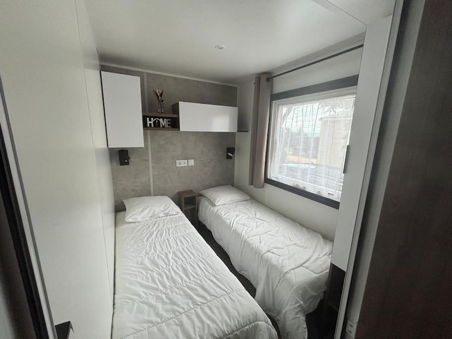 Mobil Home Cygne 85 Quiberon Exterior photo