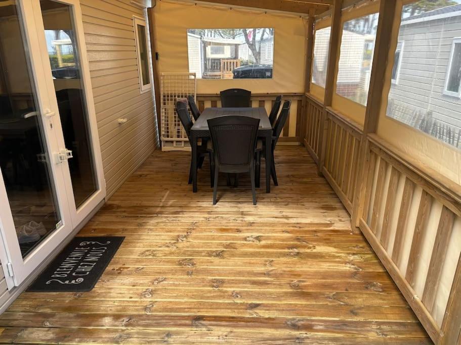 Mobil Home Cygne 85 Quiberon Exterior photo