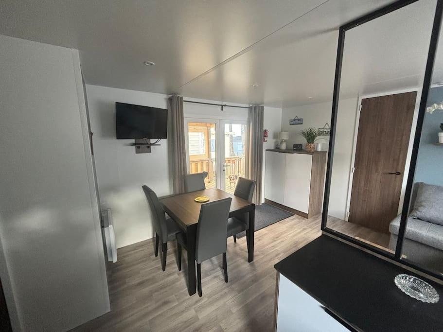 Mobil Home Cygne 85 Quiberon Exterior photo