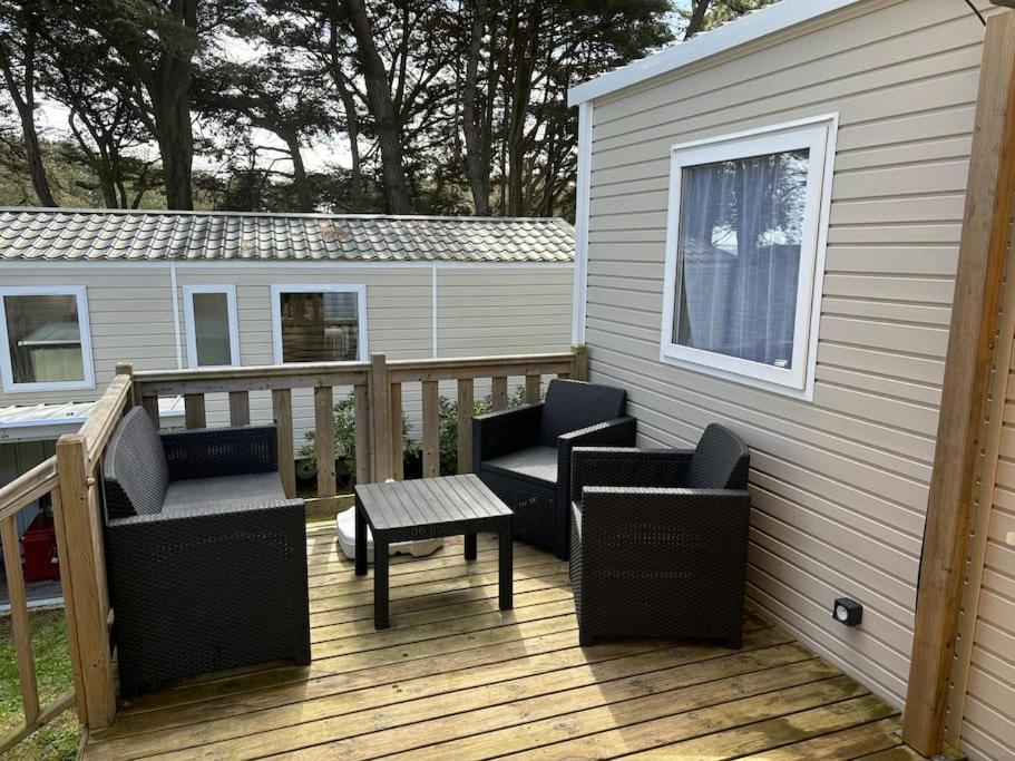 Mobil Home Cygne 85 Quiberon Exterior photo